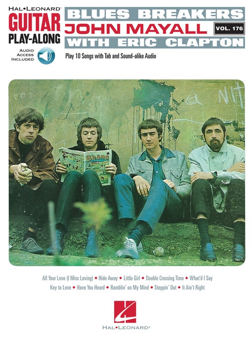 Cover image for Blues Breakers with John Mayall & Eric Clapton